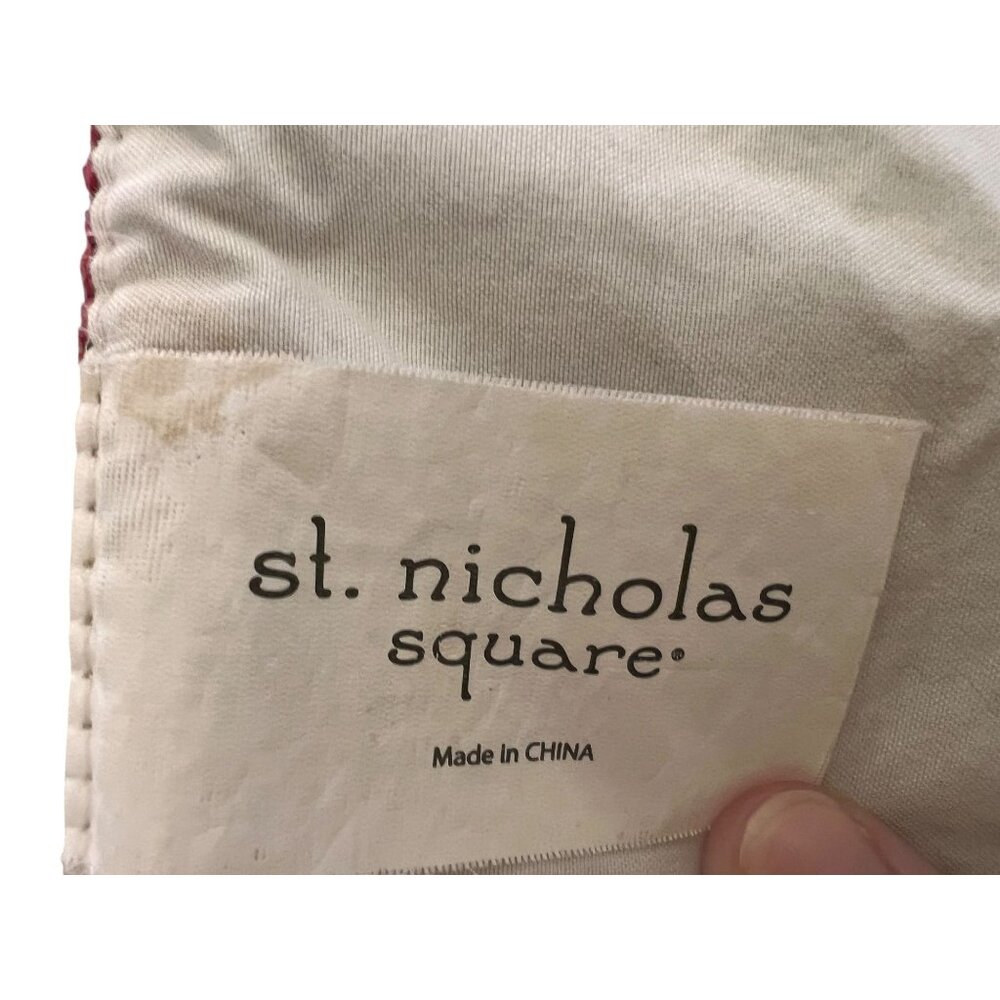 St. Nicholas Square Snowman Tapestry Placemats Set of 6 Christmas Holiday Xmas - Picture 3 of 6